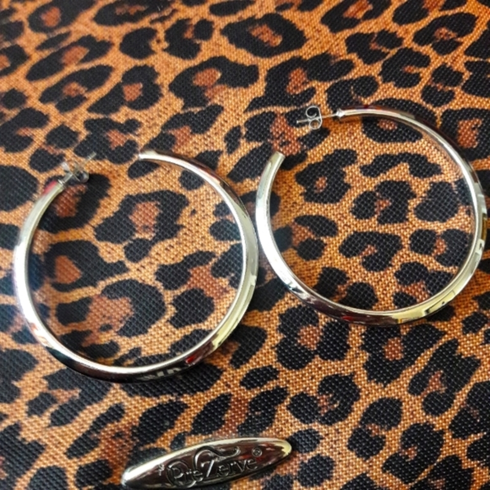 Classic stainless  hoops